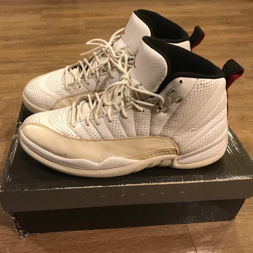 Air Jordan 12 Rising Sun